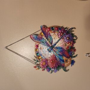 Completed Diamond Art